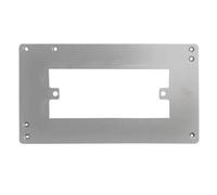 Jooehyer Power Conversion Adapter for TV 1U to ATX Bracket Baffle Computer Attachment Adapter ATX to 1U Accessory