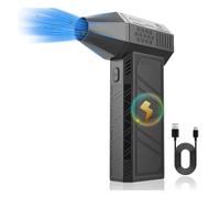 Jooehyer Powerful Compressed Air Duster Set Kit -Adjustable 130000RPM -Reusable No Canned Air Duster Can for Computer Keyboard, Car, Home,
