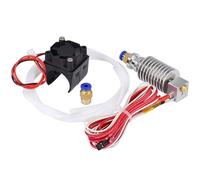 Jooehyer Printer Extruder Head with Feeding Tube for 1.75mm/0.2mm Printer Replacement Parts