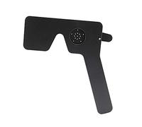 Jooehyer Professional Ophthalmic Lorgnette 17 Pinhole Black Plastic Vision Test Eye Occluder
