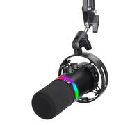 Jooehyer Q1 Professional Dynamic Condenser Microphone with Tripod- Ideal for Phone Live Broadcast Computer and Mobile for Recording