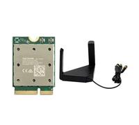 Jooehyer QCNCM865 WiFi7 Bluetooth 5.4 Wireless Network Card 5800M Tri-Band 2.4G/5G/6Ghz M. 2 NGFF Wireless Network Adapter