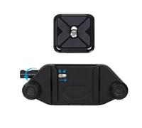 Jooehyer Quick Hanging Buckle Micro-Single Accessories Fast-Loading Hand Movement Quick-Release Mount Replacement Accessories (Black)