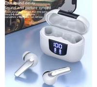 Jooehyer Real-Time Translation Headphones Wireless Bluetooth 5.4 Earphone HiFi Audio Low Power ENC Earbuds Translator White