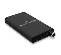 Jooehyer Rechargeable 300¦¸ Headphone Amplifier HiFi Earphone Amplifier 3.5mm AUX Input Output Portable Amp for MP4 Mobile Phone