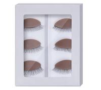 Jooehyer Replacement Eyelids for Eyelash Lashes Mannequin Head Training Lash Mannequin Head A