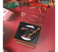 Jooehyer Retro CD Player Bluetooth Speaker- Portable Music Player for Audio Birthday Albums