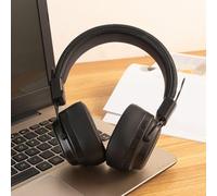 Jooehyer Retro Headset Bluetooth Headset Wireless for Students Street Photography Running Sports Headphones Black