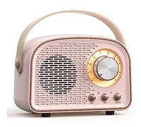 Jooehyer Retro Mini Bluetooth Speaker Classical Music Player Sound Stereo Subwoofer Portable Decoration Speakers Home C