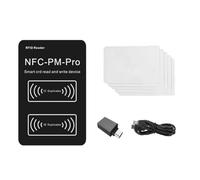 Jooehyer RFID Chip Reader PM PRO Decoder+5XUID Card NFC Key Copier 13.56Mhz 125Khz Badge Write Token ID IC Tag Clone