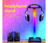 Jooehyer RGB Headphone Bracket Pick-Up Rhythm Atmosphere Light Headphone Bracket
