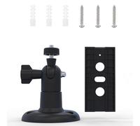 Jooehyer Ring Stick Up Cam Mount Camera Battery Mount for Ring Stick Up Cam/Pro (Battery) Camera Wall Mount A