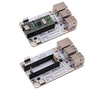 Jooehyer RISC-V Milk-V Duo Development Board+USB HUB Expansion Board CV1800B Support Linux for IoT Enthusiasts DIY Gamers Easy to Use