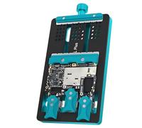 Jooehyer RL-601L PLUS Universal Repair Tools: Double-Slot Motherboard Fixture for Phone IC Chip & PCB Jig Board Holder