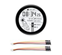 Jooehyer RP2350 1.43inch AMOLED Touchscreen Development Board 466x466 Built-in6- Sensor forHMI LVGL