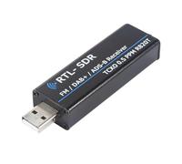 Jooehyer RTL-SDR Receiver USB RTL-SDR Multi-Function Shortwave Radio Air Band Receiver New Convenient