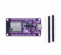 Jooehyer RTL8720DN Dual-Band WiFi Bluetooth BLE Module NICEMCU BW16 Development Board Onboard Antenna, Unwelded