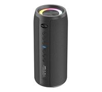 Jooehyer S51 Pro Bluetooth Speaker 40W Outdoor Speaker with Dazzling Colour Lights Waterproof Long Battery Life Subwoofer Sound