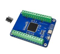 Jooehyer Sampling Module STM32F407ZET6 24-Channel 12Bit AD Sampling Module Data Acquisition Type-C Interface Module
