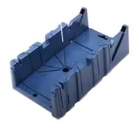 Jooehyer Saw Storage Miter Saw Box Multifunctional Woodworking Miter Saw Holder 45/22.5/90¡ã Plastic(No Saw) L