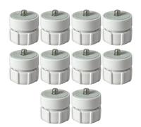 Jooehyer Screw to Ball Head Interface Plastic Joint Adapter for Phone Holder DV Camera Car Mounting Tripods Monitors