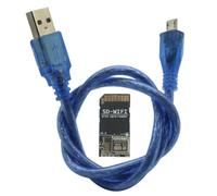 Jooehyer SD-WIFI Pro with Card-Reader Module and USB to Serial Chip Run ESP WebDev Onboard Wireless Transmission for S6 F6 Turbo