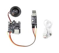 Jooehyer -SF5B Serial Port MP3 Voice Playback Module MP3 Music Player Serial Control Voice Module 5W Support TF Card U-Disk