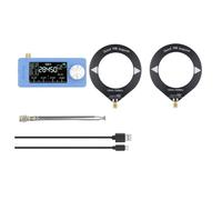 Jooehyer SI4732 10Khz-180Mhz Portable Radio LSB USB AM FM Pocket Mini Radio SMA Interface All Band Radio Receiver