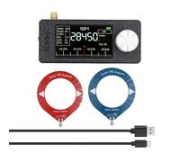 Jooehyer SI4732 Mini Radio Receiver 10Khz-180Mhz Portable Radio+Loop Antenna Kit AM FM Radio HF SW MW VHF Mini SI4732 Radio