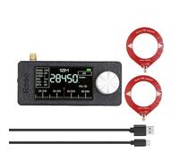 Jooehyer SI4732 Mini Radio Receiver 10Khz-180Mhz Portable Radio Receiver+Loop Antenna AM FM Radio HF SW MW VHF Mini SI4732 Radio