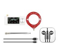 Jooehyer SI4732 Portable Mini Radio Receiver 10Khz-180Mhz AM FM Radio HF SW MW VHF Mini Pocket Radio with Earphone