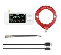 Jooehyer SI4732 Portable Mini Radio Receiver 10Khz-180Mhz AM FM Radio HF SW MW VHF Mini Pocket Radio withAntenna