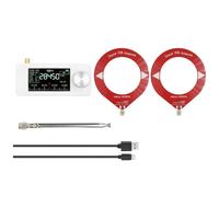 Jooehyer SI4732 Portable Radio Receiver 10Khz-180Mhz AM FM Radio HF SW MW VHF Mini Pocket Radio with3 PCS Antenna