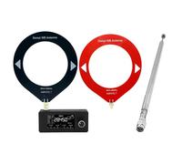 Jooehyer SI4732 Radio Receiver 10KHz-180MHz+Antenna Kit SW LW AM FM SSB Mini SI4732 Radio Portable Shortwave Radio Receiver