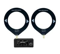 Jooehyer SI4732 Radio Receiver 9.9KHz-181MHz+2XLoop Antenna Portable Shortwave Radio Receiver SW LW AM FM SSB SI4732 Mini Radio