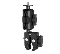 Jooehyer Single Head Headed Crab Clamp Reflector Motorcycle Bracket Selfie Pole Umbrella Tripod Motorcycle Clip 6cm