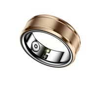 Jooehyer Smart Ring NFC Fitness Tracker with Sleep Body Temperature for Video Scrolling Page Flipping A