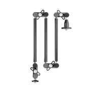 Jooehyer Smartphone Bracket Magic Arm for Camera Articulated Flexible Wall Mount Desk Clamp Tablet Stand Three Sections