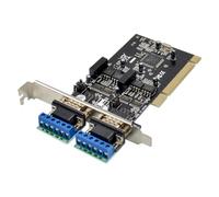 Jooehyer ST330 PCI MCS9865 2S Industrial Grade RS422/RS485 Serial Port Adapter Card Multifunction Expansion Card Easy to Use