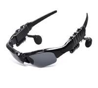 Jooehyer Stereo Headphones with Microphone Smart Music Wireless Bluetooth Sunglasses for Driving Bike with Listening and Talking