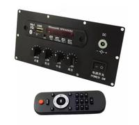 Jooehyer Stereo Preamplifier Tone Board Bluetooth Speaker MP3 Audio Modification Control Panel Board with 3-Band Balanced (/Mid/Treble)
