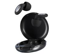 Jooehyer Swimming Ear Plugs Waterproof Ear Protector Anti Noise Silicone Earplugs Soundproof Ear Plugs for Sleep Noise Canceling Black