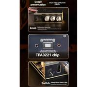 Jooehyer T1002P Upgrade 100W*2 Bluetooth Digital Amplifier Board Audio Stereo Equalizer High Adjustment TPA3221 Ultra 3116 C