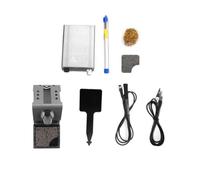 Jooehyer T12-X Plus Solder Station 75W Digital Display Constant Temperature with T12 Tips for Mobile Phone Repair Welding Tools UK Plug