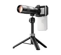 Jooehyer -T30X Phone Telephoto Lens HD Internal Focus with Tripod 30X Telephoto Lens for Concert Telephoto Photography