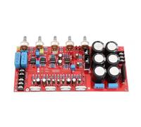 Jooehyer TDA7294 2.1 Channel Audio Amplifier Board TDA7294 HiFi Audio Amplifier Board 2X80W+160W Subwoofer Power Amplifier 50-150HZ Dual 18-26V
