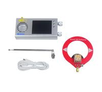 Jooehyer TEF6686 Radio Receiver All Band FM/MW/Shortwave HF/LW Radio Portable Handheld Radio with Donut Antenna C