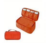 Jooehyer Toiletry Cosmetic Case Bra Underwear Organizer Multi-Function Portable Travel Storage Bag for Outdoor Travel