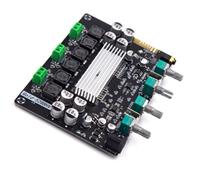 Jooehyer TPA3116 Digital Power Amplifier Board 2.1 Channel 2 X 50W + 100W High Power 8-24V Gold-528BHV