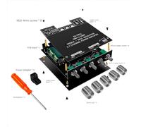 Jooehyer TPA3116D2 Amplifier Board Module -TB21 2.1 Channel Bluetooth Digital Module Bulk High/Low Tone Subwoofer Module Easy Install Easy to Use
